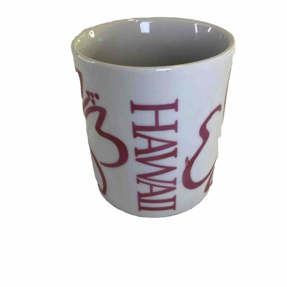 Hawaii Maui Coffee Mugs by Hilo Hattie VTG 2002 Dolphin Plumeria Island Heritage - Picture 9 of 12